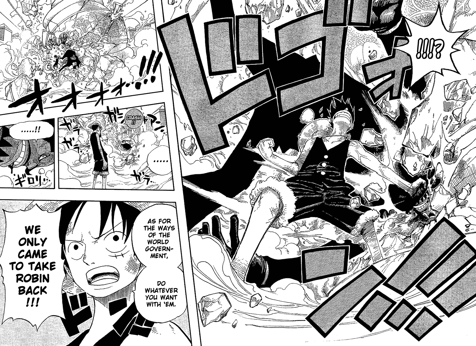 One Piece, Chapter 383 image 13